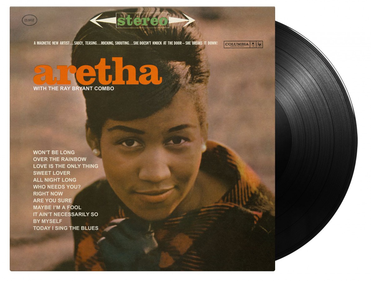 Aretha Franklin (아레사 프랭클린) - Aretha with the Ray Bryant Combo [LP]