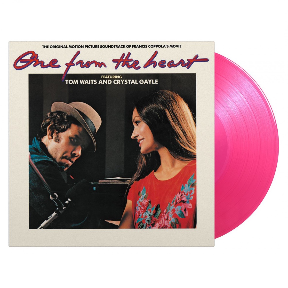 Tom Waits / Crystal Gayle 마음의 저편 영화음악 (One From The Heart OST) [투명 핑크 컬러 LP]