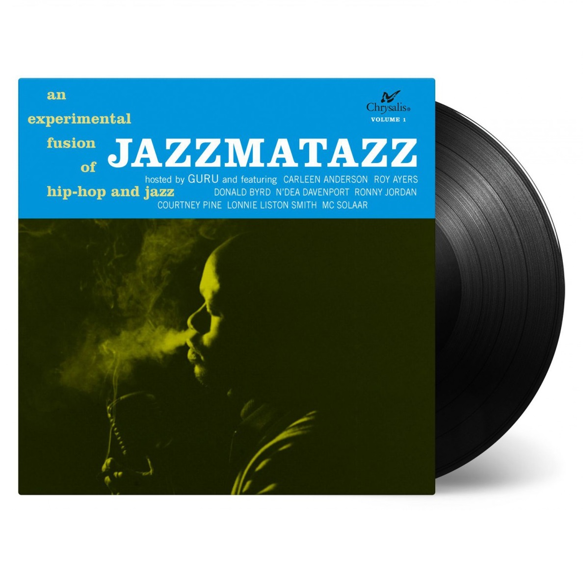 Guru (구루) - Jazzmatazz Volume.1 [LP]