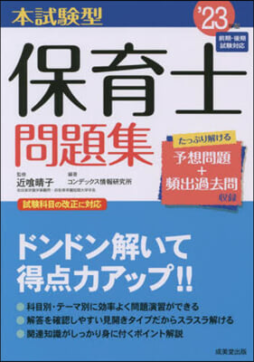 ’23 本試驗型 保育士問題集