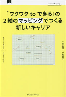 「ワクワクtoできる」の2軸のマッピング