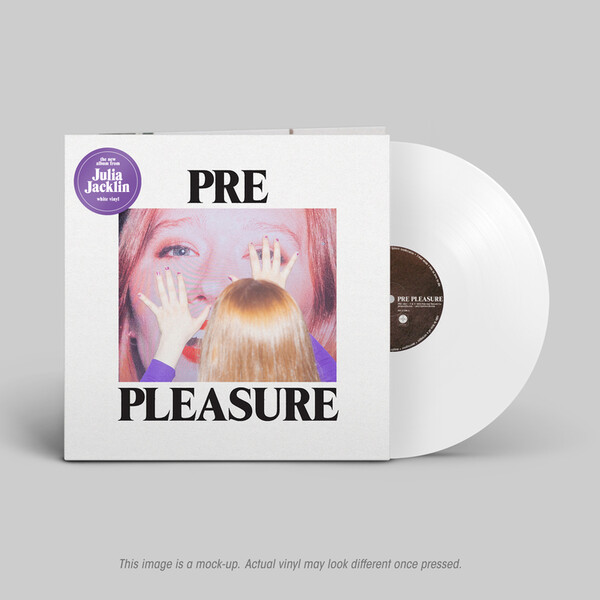 Julia Jacklin (줄리아 재클린) - 3집 PRE PLEASURE [화이트 컬러 LP]