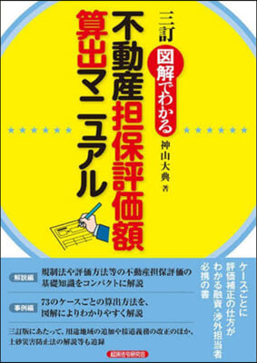 不動産擔保評價額算出マニュアル 3訂