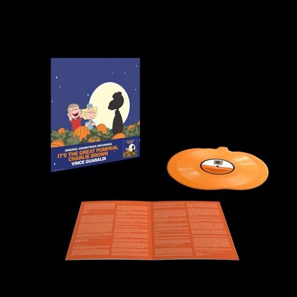 Vince Guaraldi (빈스 과랄디) - It's The Great Pumpkin, Charlie Brown [펌킨 오렌지 컬러 LP] 