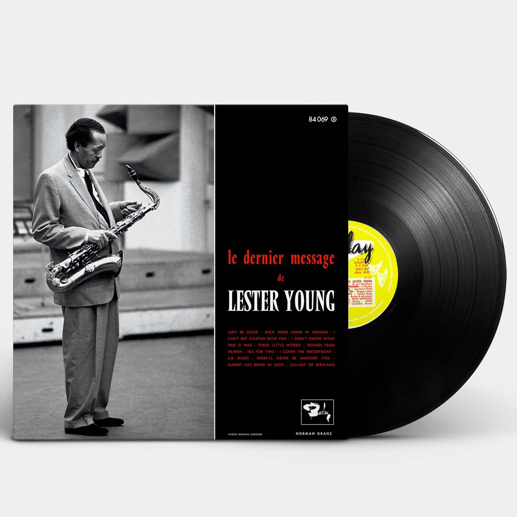 Lester Young (레스터 영) - Le Dernier Message de Lester Young (Barclay 1959) [LP] 