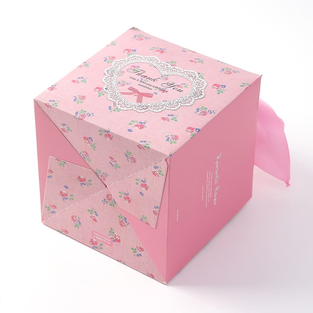 메리 스페셜 기프트 박스 리본 선물상자 10P세트(2color)