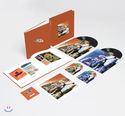 Led Zeppelin (레드 제플린) - 5집 Houses Of The Holy [2LP+2CD]