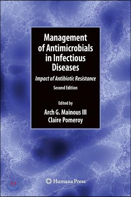 Management of Antimicrobials in Infectious Diseases: Impact of Antibiotic Resistance