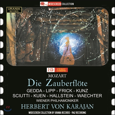 Herbert von Karajan 모차르트: 마술피리 (Mozart: Die Zauberflote, K620)