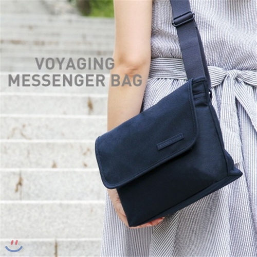 [모노폴리]VOYAGING MESSENGER BAG [size L]