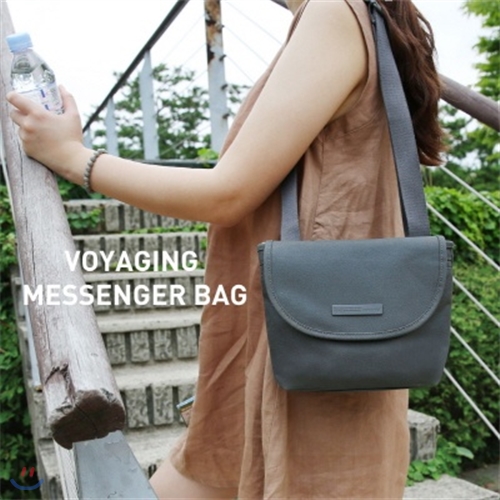 [모노폴리]VOYAGING MESSENGER BAG [size S]