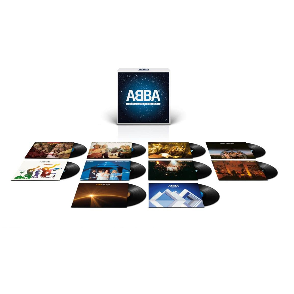 ABBA (아바) - Studio Albums (2022 Limited Edition) [10LP]