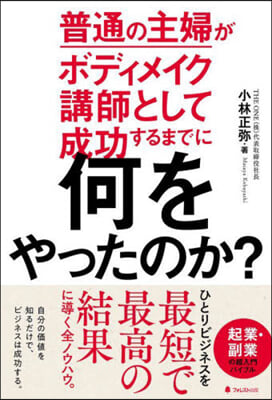 普通の主婦がボディメイク講師として成功す