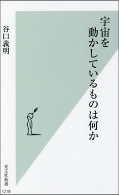 宇宙を動かしているものは何か