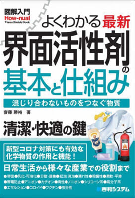 よくわかる最新界面活性劑の基本と仕組み