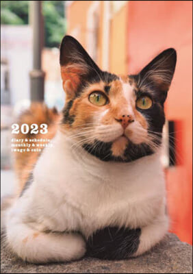 岩合光昭 ねこ diary&amp;schedule 2023 