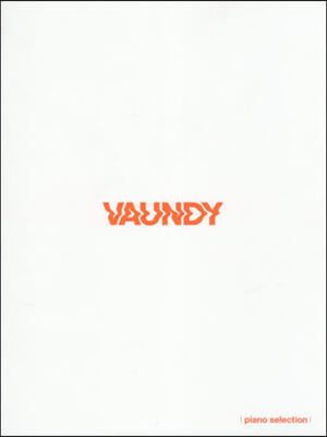 樂譜 VAUNDY/ピアノ.セレクション