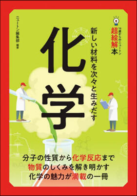 新しい材料を次次と生み出す 化學