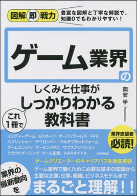 ゲ-ム業界のしくみと仕事がこれ1冊でしっかりわかる敎科書 