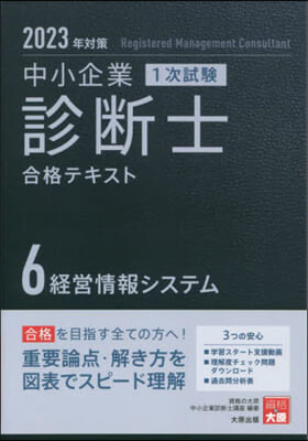 ’23 中小企業診斷士1次試驗合格テ 6