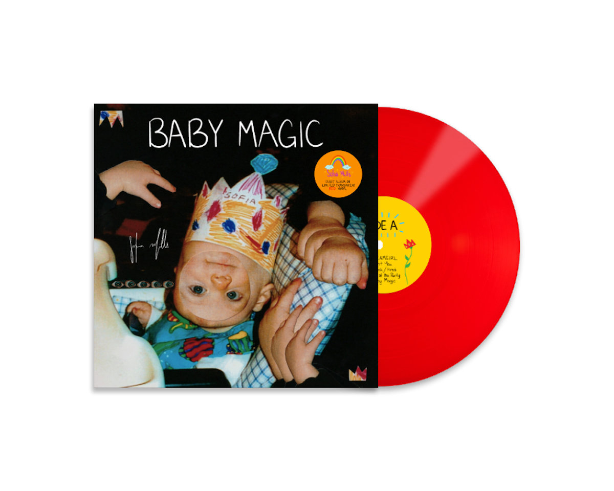 Sofia Mills (소피아 밀스) - 1집 Baby Magic [투명 레드 컬러 LP]