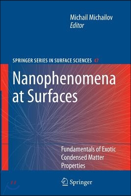 Nanophenomena at Surfaces: Fundamentals of Exotic Condensed Matter Properties