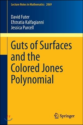 Guts of Surfaces and the Colored Jones Polynomial