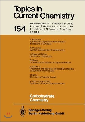 Carbohydrate Chemistry