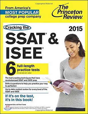 Princeton Review Cracking the Ssat &amp; Isee, 2015