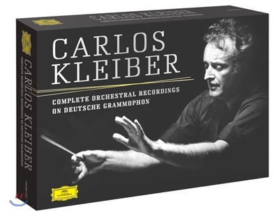 Carlos Kleiber 카를로스 클라이버 DG 관현악 녹음 전집 (Complete Orchestral Recordings on Deutsche Grammophone)