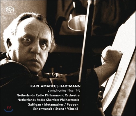 Markus Stenz 하르트만: 교향곡 전집 (Karl Amadeus Hartmann: Symphonies Nos. 1-8)