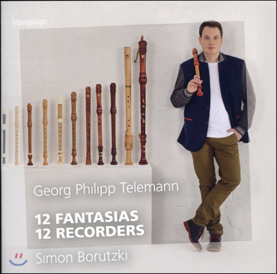 Simon Borutzki 텔레만 : 무반주 리코더를 위한 12개의 환상곡 (12 Fantasias 12 Recorders)
