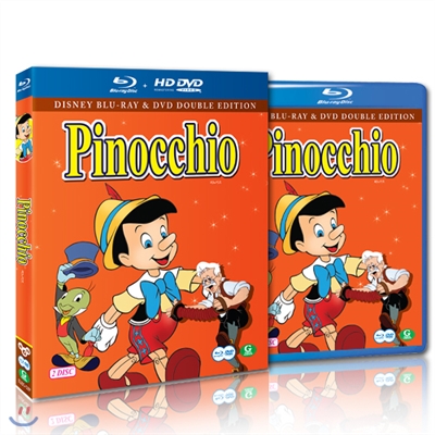 피노키오 (BD+DVD 콤보팩) : 블루레이
