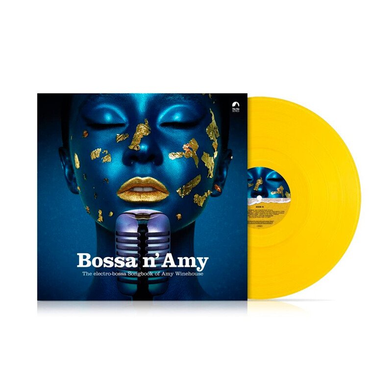 보사노바로 부르는 에이미 와인하우스 (Bossa N' Amy: The Electro-Bossa Songbook of Amy Winehouse) [옐로우 컬러 LP] 