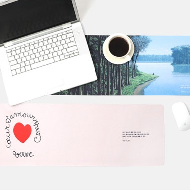 인문 교양 데스크매트