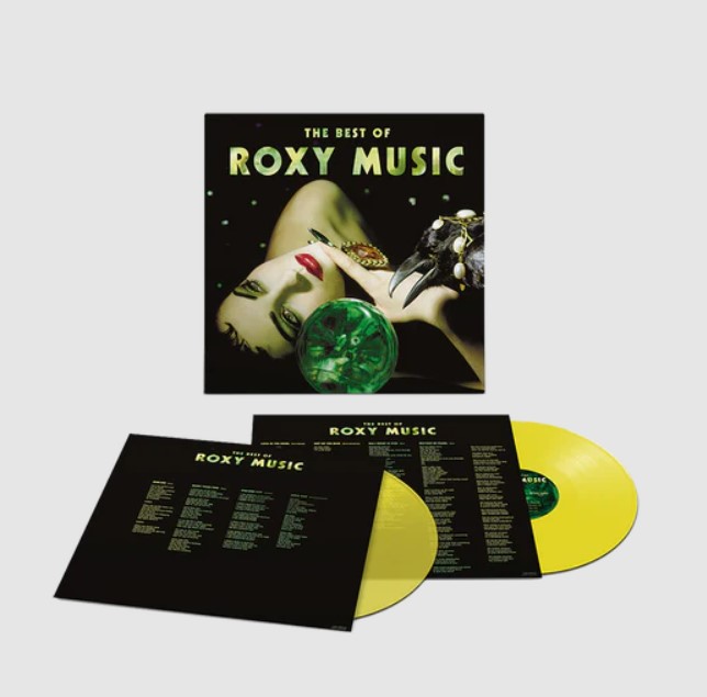 Roxy Music (록시 뮤직) - The Best of [옐로우 컬러 2LP]