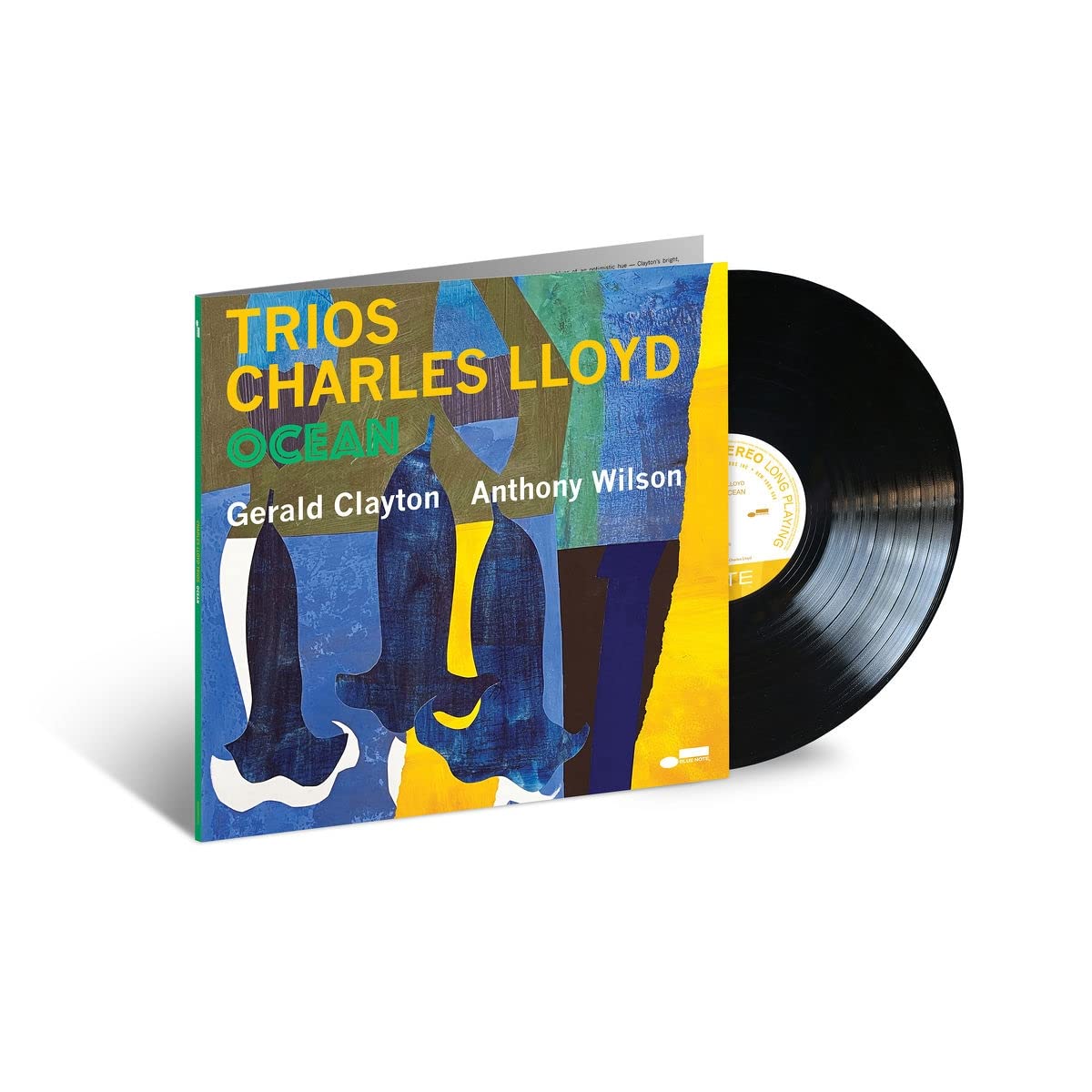 Charles Lloyd (찰스 로이드) - Trios: Ocean [LP]