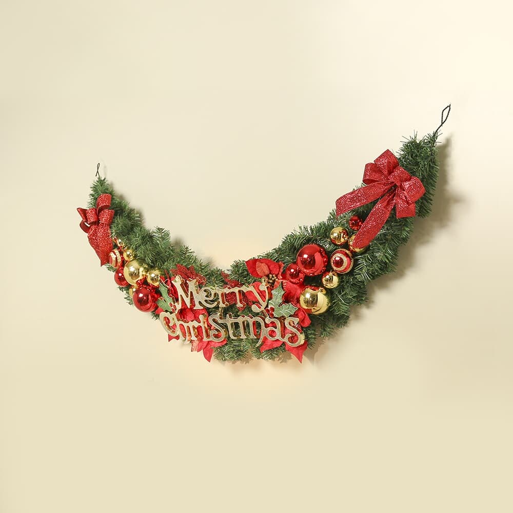 140cm 미라클 크리스마스 가렌드/성탄절 장식품 트리