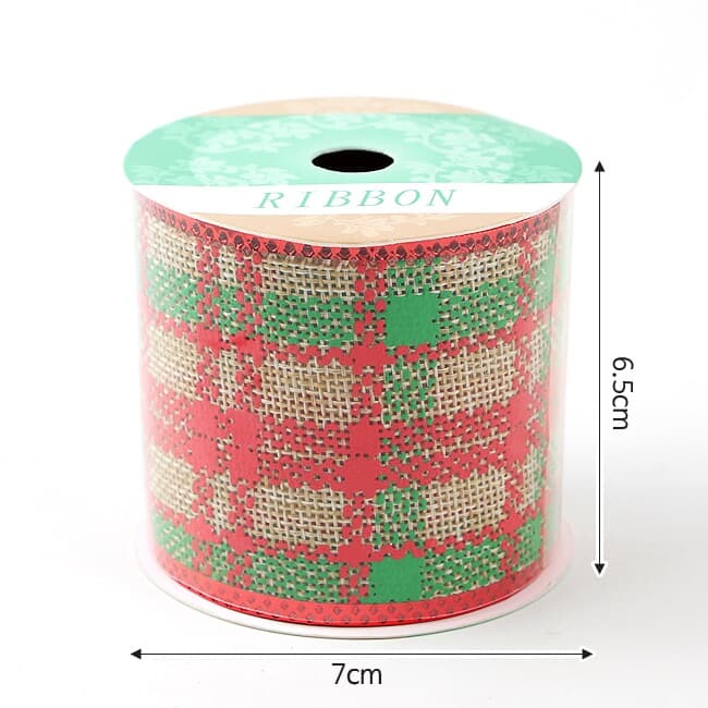포장리본 4p세트/선물장식 크리스마스트리 롤 리본