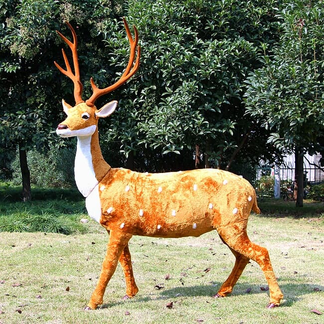 150cm 초대형 크리스마스 사슴장식/인테리어소품