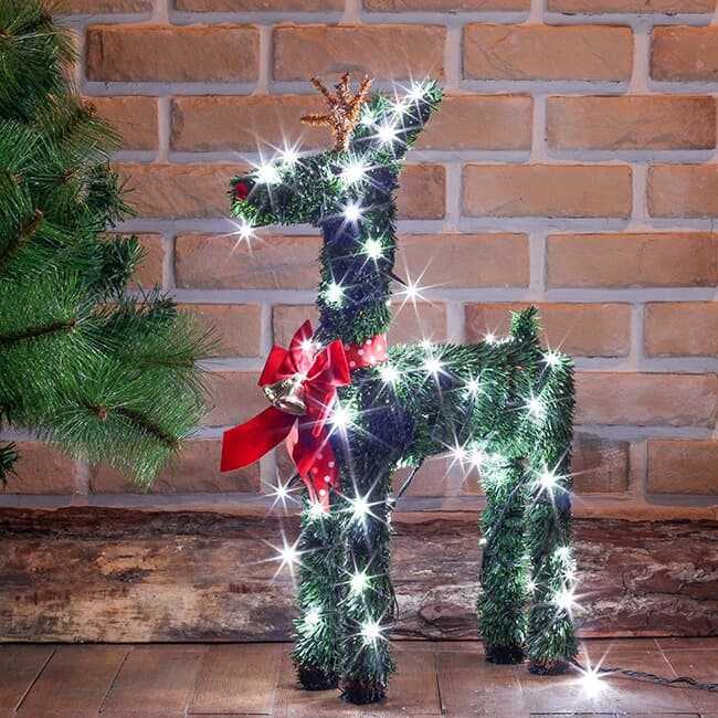 50cm LED 루돌프 사슴 장식/크리스마스 .