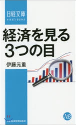 經濟を見る3つの目