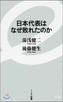 日本代表はなぜ敗れたのか