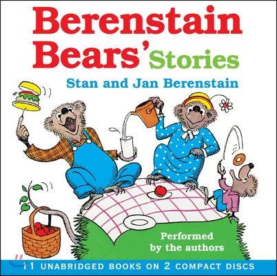 Berenstain Bear&#39;s Stories CD