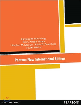 Introducing Psychology : Pearson New International Edition (Paperback)