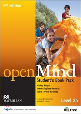 openMind 2nd Edition Level 2A : Student's Book Pack