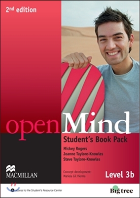 openMind 2nd Edition Level 3B : Student&#39;s Book Pack