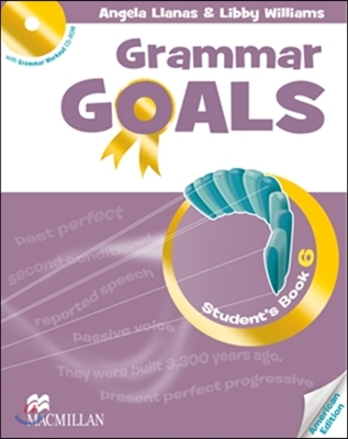 American Grammar Goals Level 6 : Student&#39;s Book Pack