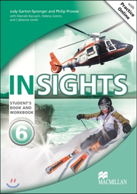 Insights 6 : Student&#39;s Book and Workbook Pack with Macmillan Practice Online