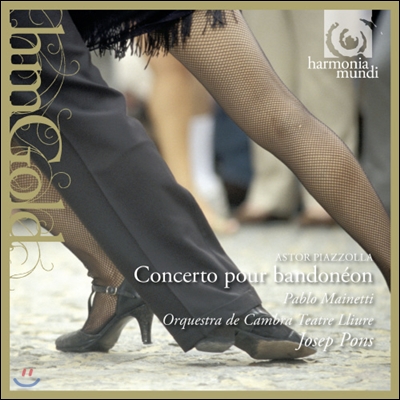 Josep Pons 피아졸라: 반도네온 협주곡 (Piazzolla: Tangos, Concerto for bandoneon)